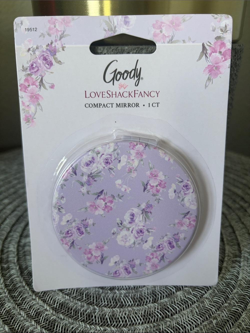 Love Shack Fancy X Goody Happy Thoughts Mirror Hibiscus